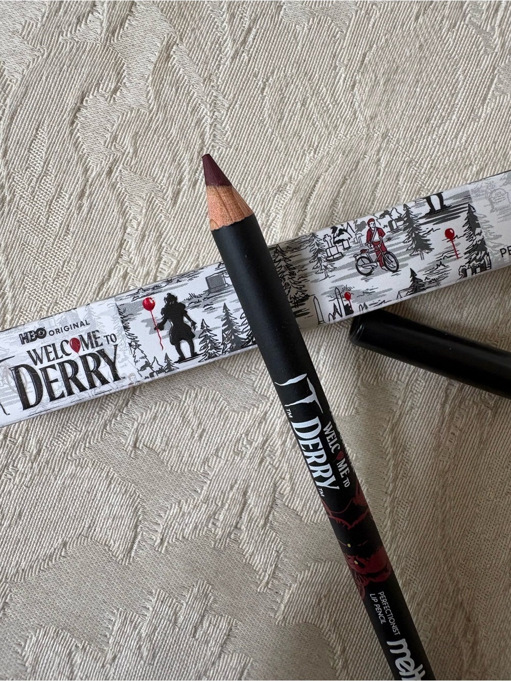 melt cosmetics IT Welcome to Derry Perfectionist Lip Liner Pencil Red Balloon